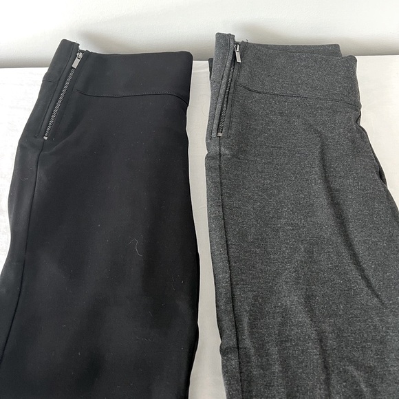 ZARA legging (2) with side zippers - Picture 3 of 7